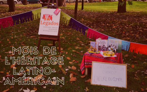 Latin american heritage month to Legados