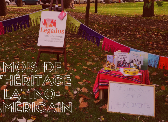 Latin american heritage month to Legados