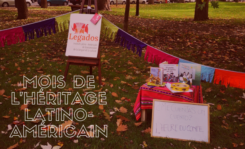 Latin american heritage month to Legados