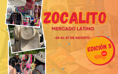 Zocalito mercado latino